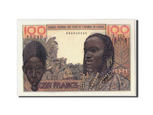 West African States, 100 Francs, KM #2b, UNC(65-70), L.275 40240