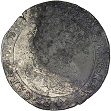 SPANISH NETHERLANDS, Ducaton, 1666, Bruges, KM #64, F(12-15), Silver, 32.31