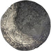 SPANISH NETHERLANDS, Ducaton, 1666, Bruges, KM #64, F(12-15), Silver, 32.31