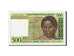 Banknote, Madagascar, 500 Francs = 100 Ariary, UNC(65-70)