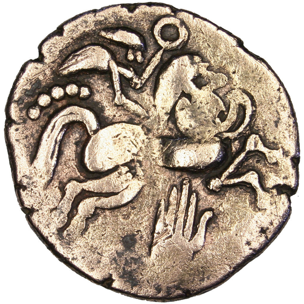 Monnaie, Pictons, Statère, TTB, Electrum