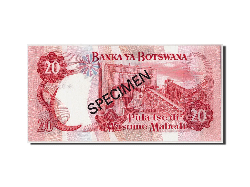 Banknote, Botswana, 20 Pula, UNC(65-70)