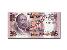 Banknote, Botswana, 5 Pula, UNC(65-70)