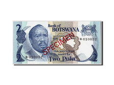 Biljet, Botswana, 2 Pula, NIEUW