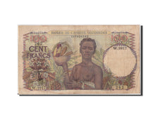 Banconote, Africa occidentale francese, 100 Francs, 1950, 1950-12-22, MB+