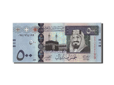 Banconote, Arabia Saudita, 500 Riyals, 2007, KM:38a, FDS