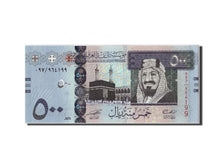 Geldschein, Saudi Arabia, 500 Riyals, 2007, KM:38a, UNZ