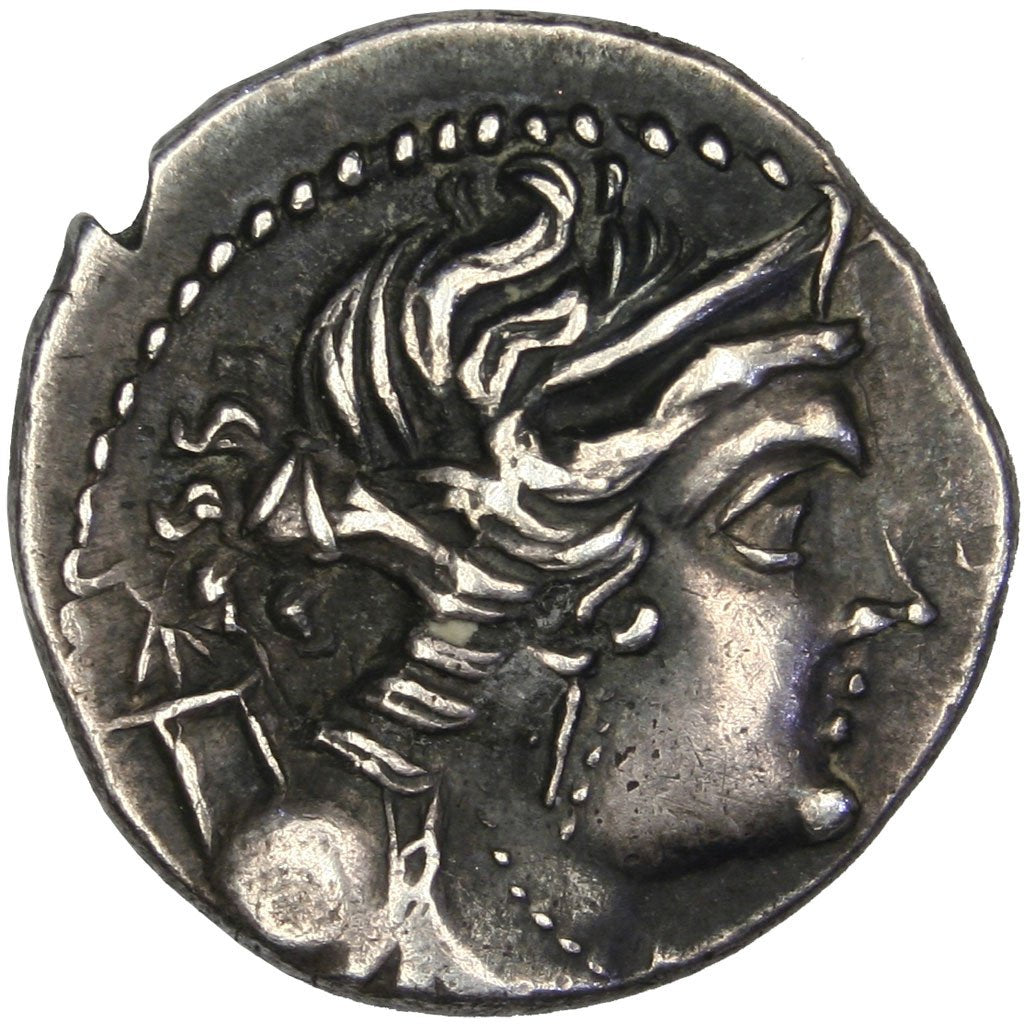 Massalia, région de Marseille, Drachme légère