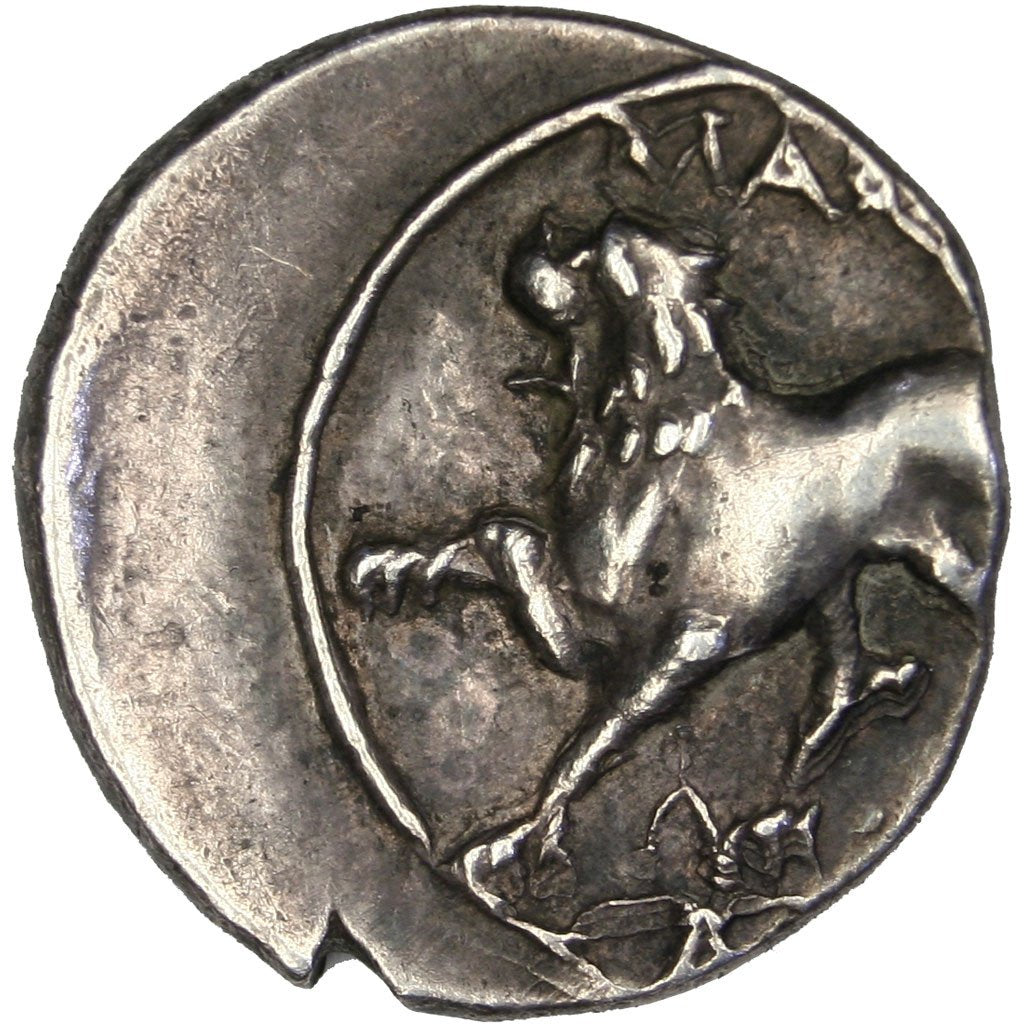 Massalia, région de Marseille, Drachme légère