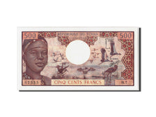 Chad, 500 Francs, KM #2a, B.7 67535