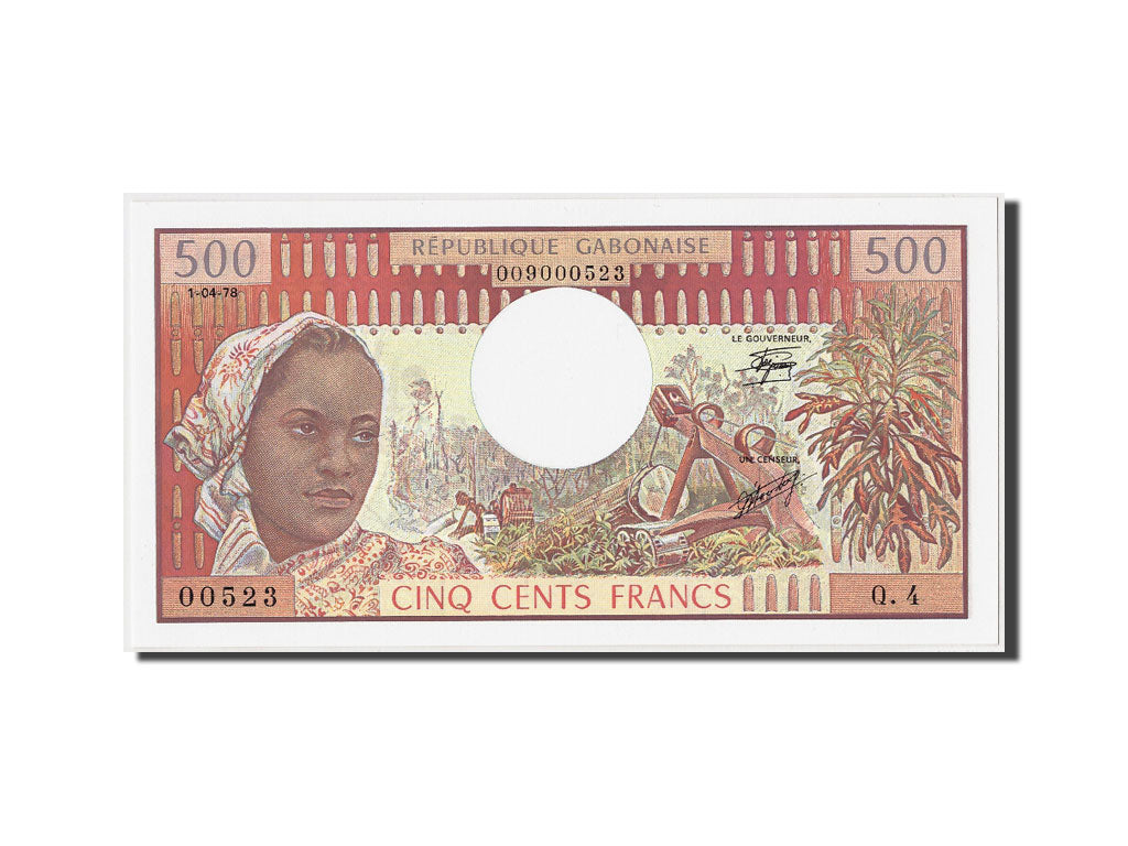 Gabon, 1978-04-01