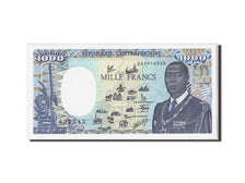 République Centrafricaine, 1000 Francs type Général Kolingba