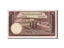 Geldschein, Pakistan, 10 Rupees, UNZ-