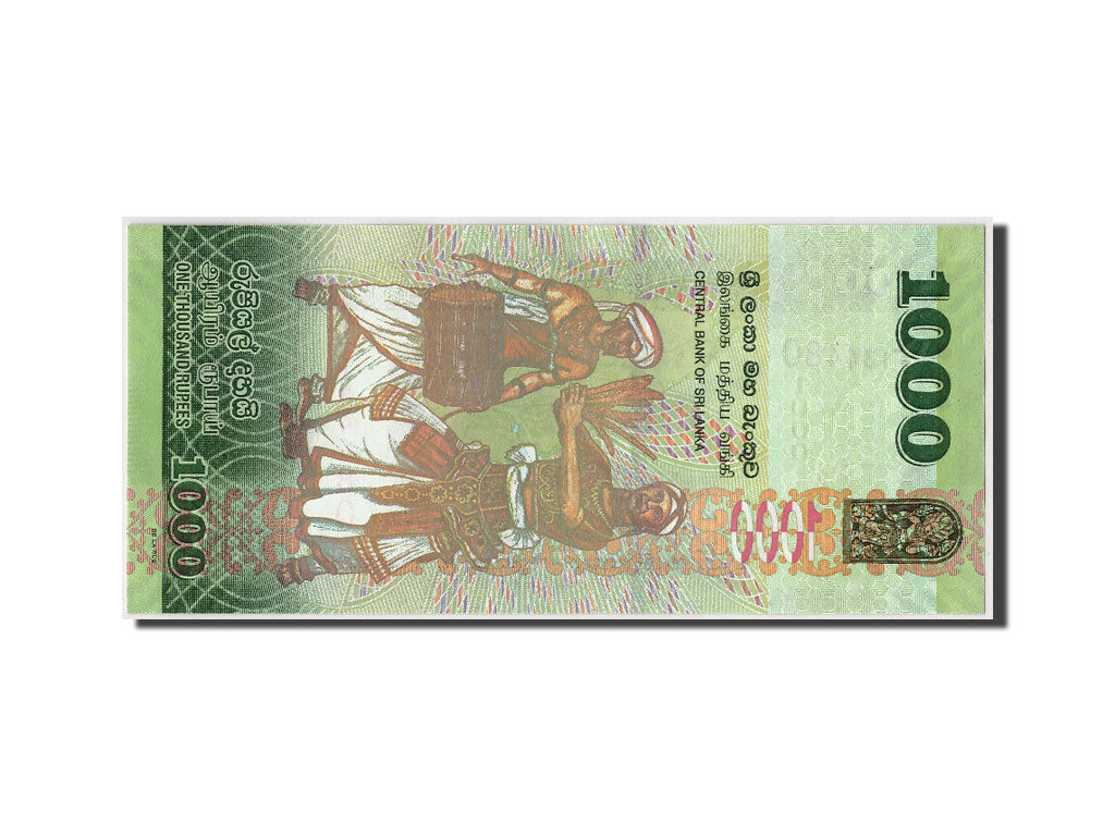Banconote, Sri Lanka, 1000 Rupees, 2010, 2010-01-01, FDS
