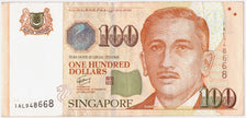 Singapore, 100 Dollars, BB