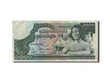 Banknote, Cambodia, 1000 Riels, Undated, Undated, KM:17, UNC(65-70)