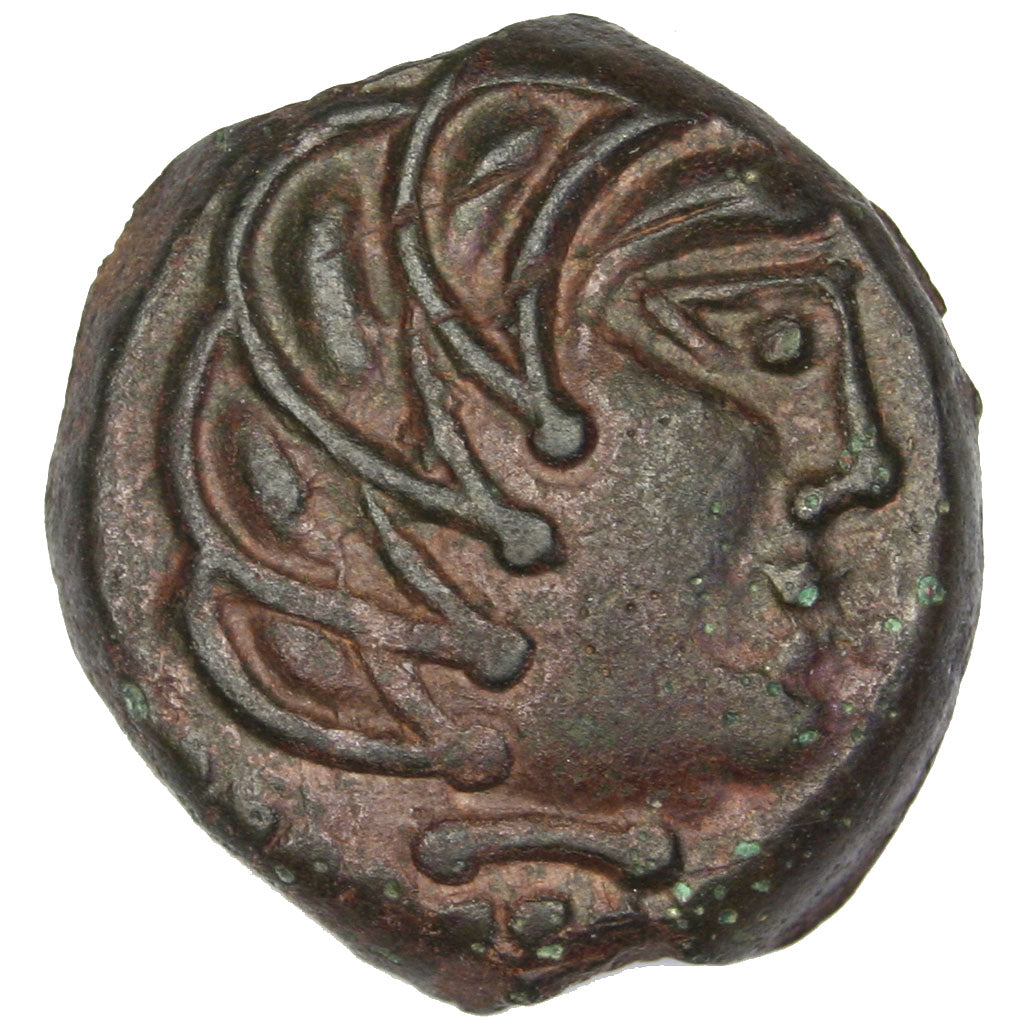 Senones, Bronze, AU(50-53), Bronze, 3.07