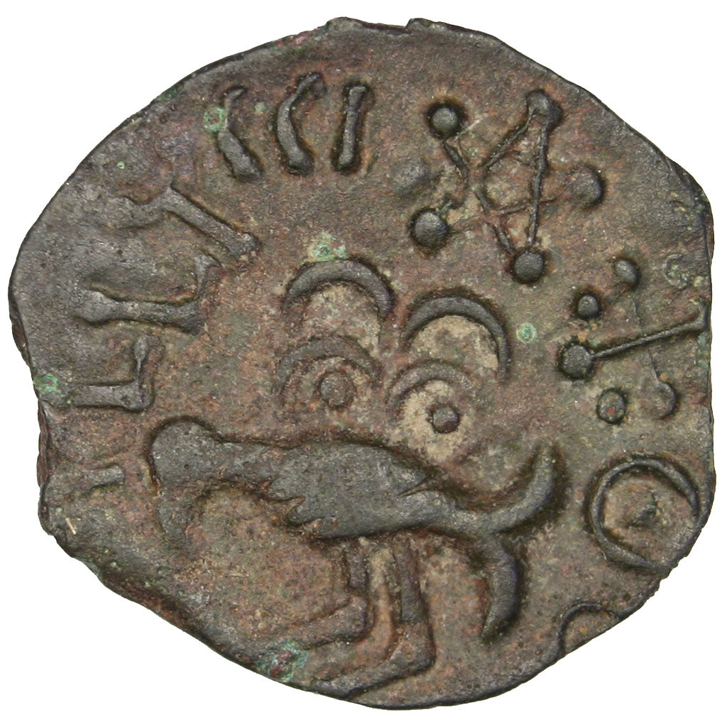 Senones, Bronze, AU(50-53), Bronze, 3.07
