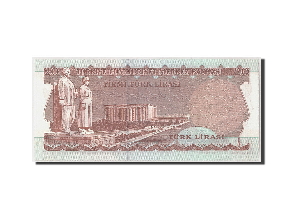 Turkey 20 Lira L.1970 (1974) KM:187a  UNC(65-70) G62 807708