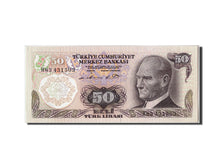 Banconote, Turchia, 50 Lira, L.1970 (1976), KM:188, Undated, FDS
