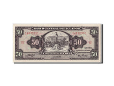 Banknote, Ecuador, 50 Sucres, 1984, 1984-09-05, KM:122a, UNC(65-70)