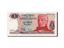 Banknote, Argentina, 1 Peso Argentino, Undated (1983-84), Undated, KM:311a