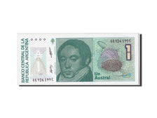Banknote, Argentina, 1 Austral, Undated (1985-89), Undated, KM:323b, UNC(65-70)