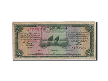 Saudi Arabia 10 Riyals AH1373 (1954) KM:4  F(12-15)