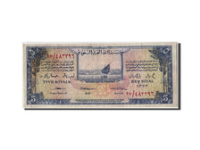 Arabia Saudita, 5 Riyals, AH1373 (1954), KM:3a, Undated, B