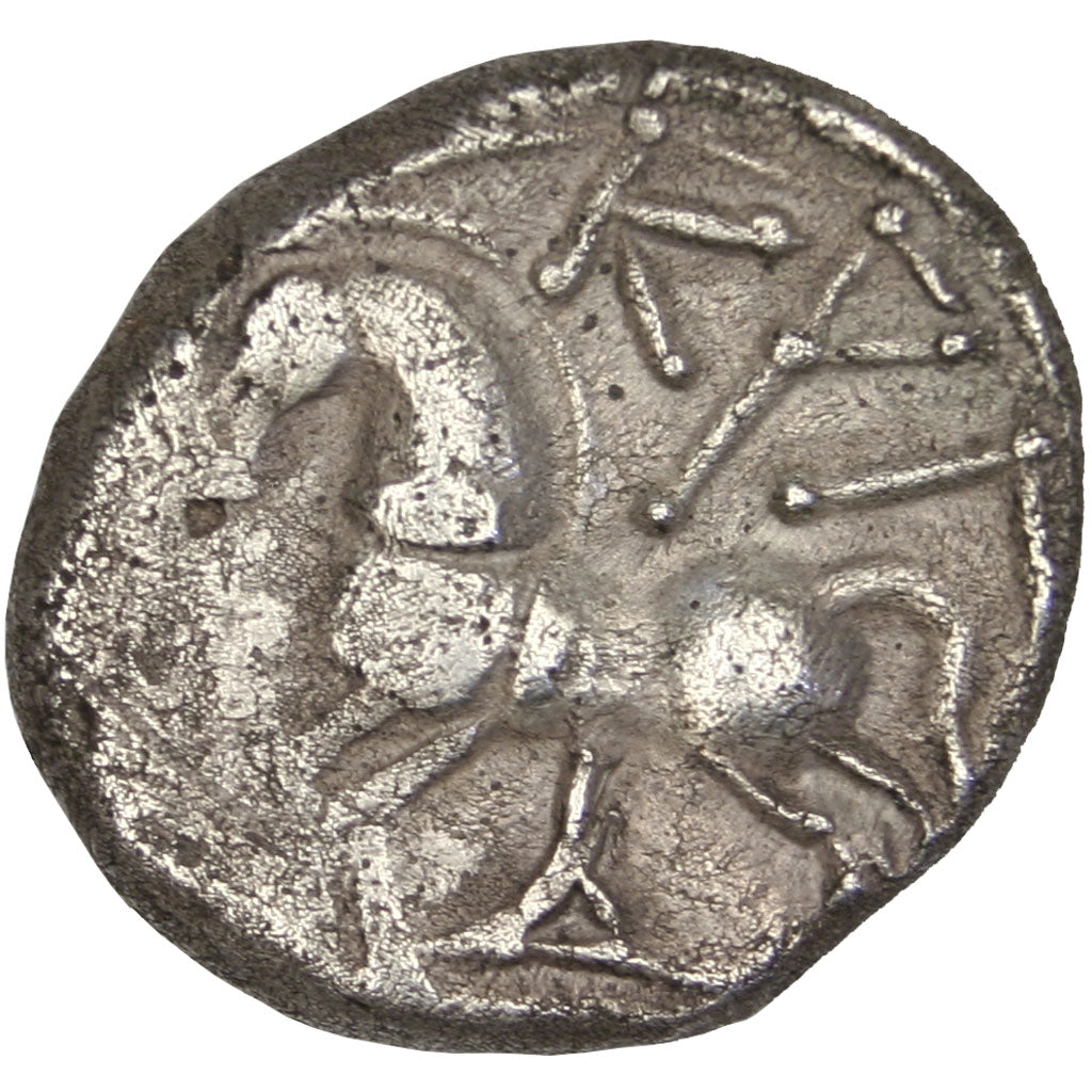 Lingones, Denarius, VF(30-35), Silver, 1.88