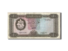 Billet, Libya, 5 Dinars, Undated, Undated, KM:36b, TB+