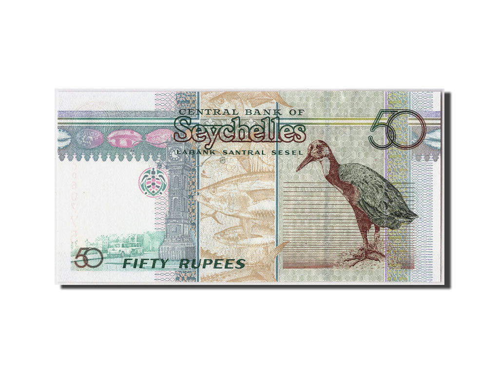 Seychelles, 50 Rupees, , KM:42, , UNC(63), AC060775