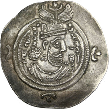 Sassanides, Chosoès II, Drachme