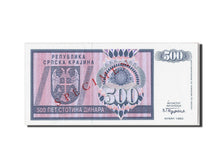Croazia, 500 Dinara, 1992, KM:R4s, Undated, FDS
