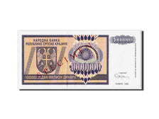 Croazia, 1 Million Dinara, 1993, KM:R10s, Undated, FDS