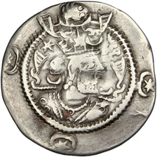 Sassanid (II century BC - VII century BC), Kavad (499-530), Drachm, BB+, Argento