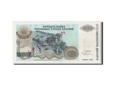 Banknote, Croatia, 100 Million Dinara, 1993, Undated, KM:R25s, UNC(65-70)