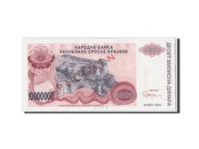Billet, Croatie, 10 Million Dinara, 1994, Undated, KM:R34s, NEUF