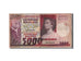 Geldschein, Madagascar, 5000 Francs = 1000 Ariary, Undated, Undated, KM:66a, S