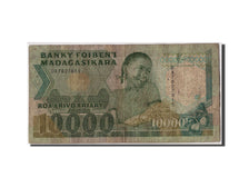 Madagascar, 10,000 Francs = 2000 Ariary, Undated (1988-94), Undated, KM:74a,...