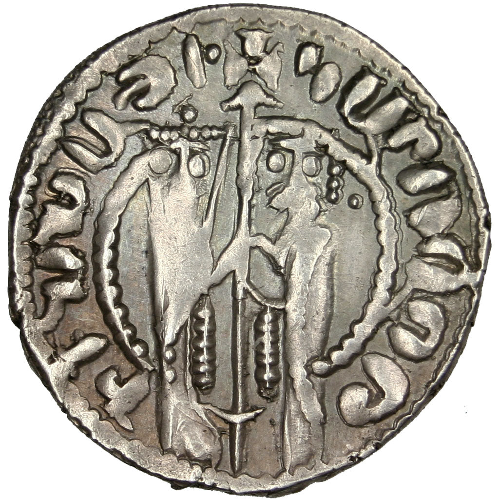 Crusades, Armenia, Tram, Sis, AU(55-58), Silver, 3.01