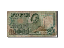 Madagascar, 10,000 Francs = 2000 Ariary, Undated (1988-94), KM:74a, Undated,...