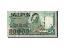 Madagascar, 10,000 Francs = 2000 Ariary, Undated (1988-94), KM:74a, Undated,...