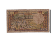 Madagascar, 100 Francs =  20 Ariary, Undated (1966), KM:57a, Undated, F(12-15...