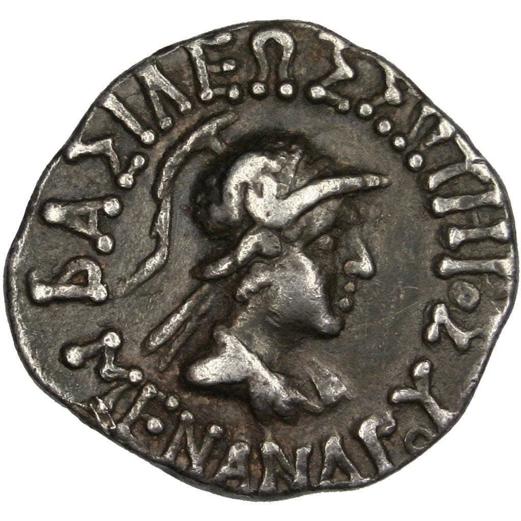 Bactriane (Kingdom of), Menander (160-140 BC), Drachm, EF(40-45), Silver, 2.42