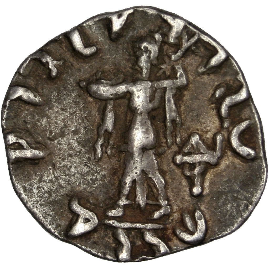 Bactriane (Kingdom of), Menander (160-140 BC), Drachm, EF(40-45), Silver, 2.42