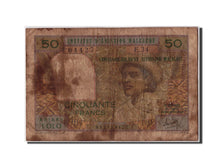 Banknote, Madagascar, 50 Francs = 10 Ariary, undated (1969), Undated, KM:61