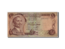 Jordan, 1/2 Dinar, Undated (1975-92), Undated, KM:17c, VF(20-25)