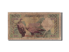 Algeria, 500 Francs, 1958, 1958-02-17, KM:117, VG(8-10)