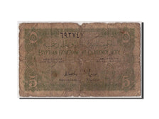 Egitto, 5 Piastres, Undated, KM:163, Undated, B